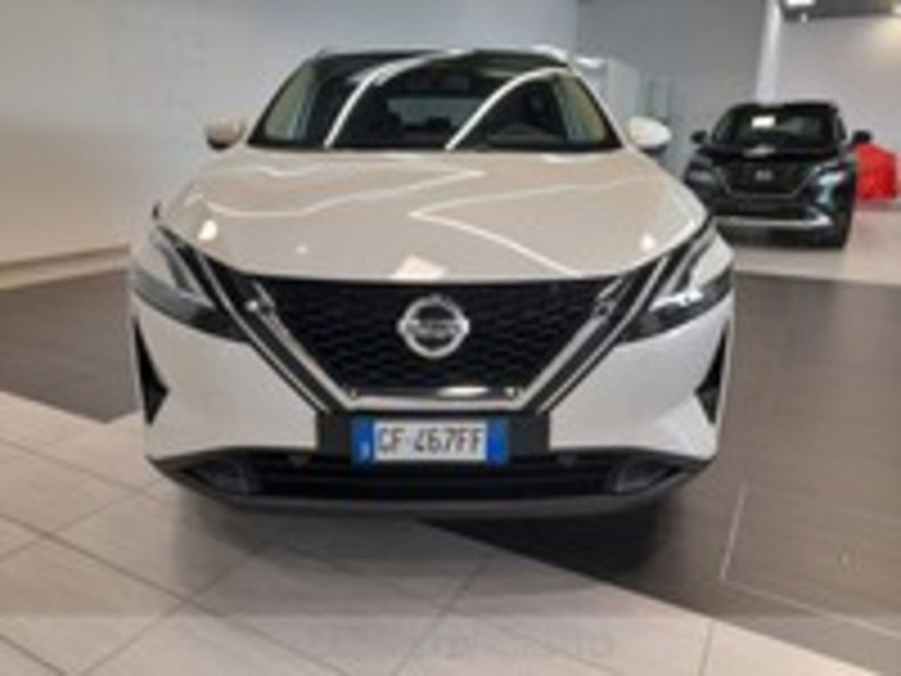 Nissan Qashqai usata a Pordenone (2)