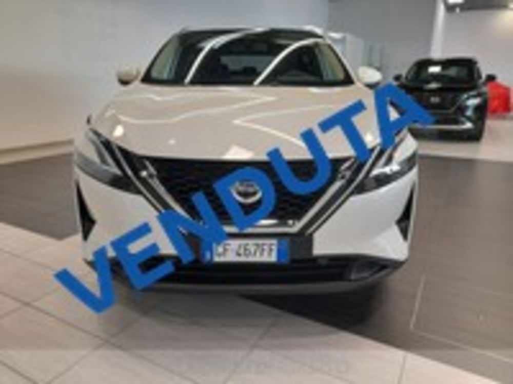 Nissan Qashqai usata a Pordenone (2)