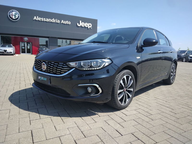 Fiat Tipo Tipo 1.6 Mjt S&amp;S DCT 5 porte Lounge  del 2018 usata a Alessandria