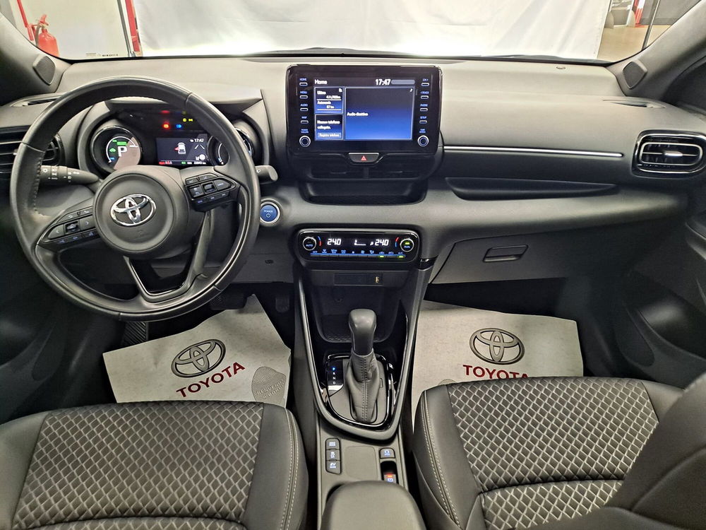 Toyota Yaris usata a Roma (10)