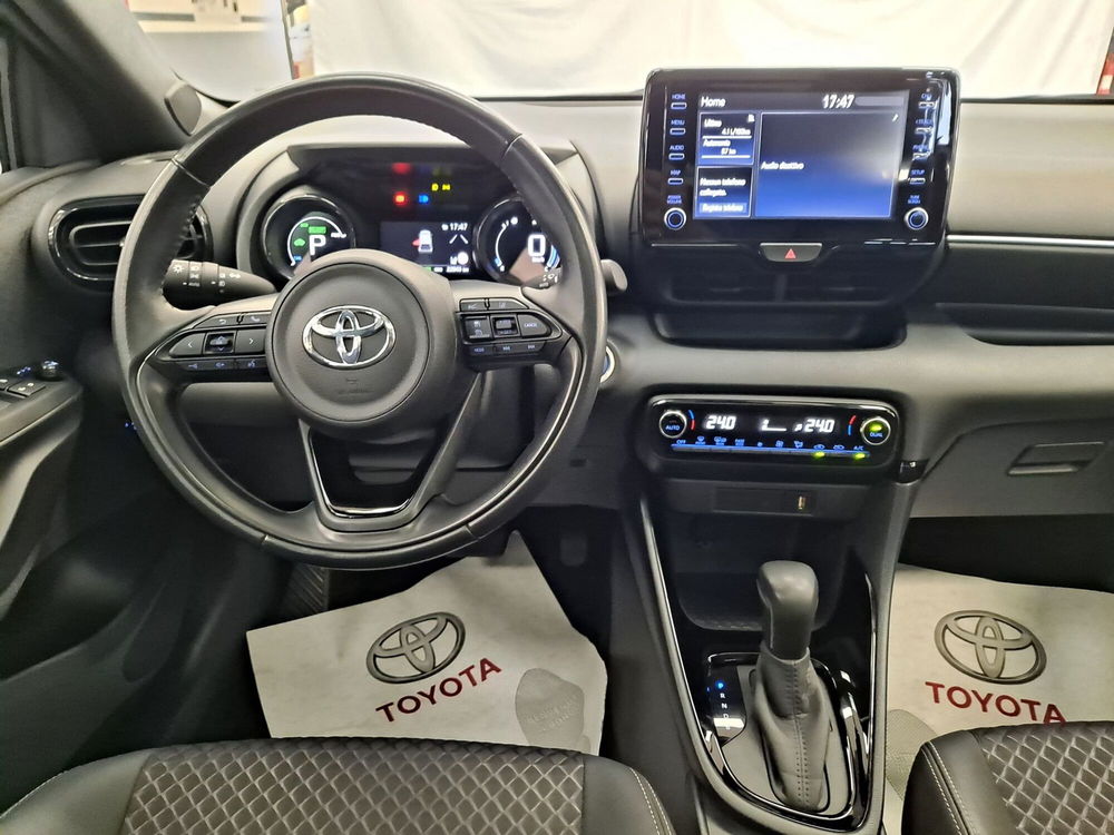 Toyota Yaris usata a Roma (11)