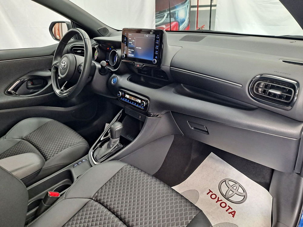 Toyota Yaris usata a Roma (6)