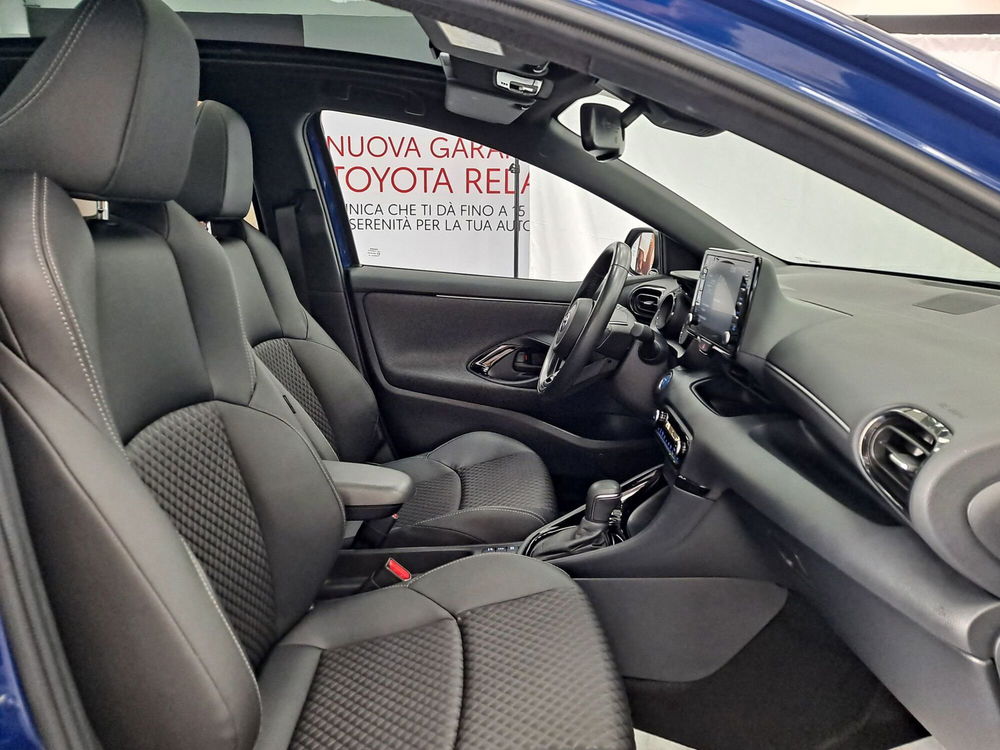 Toyota Yaris usata a Roma (7)