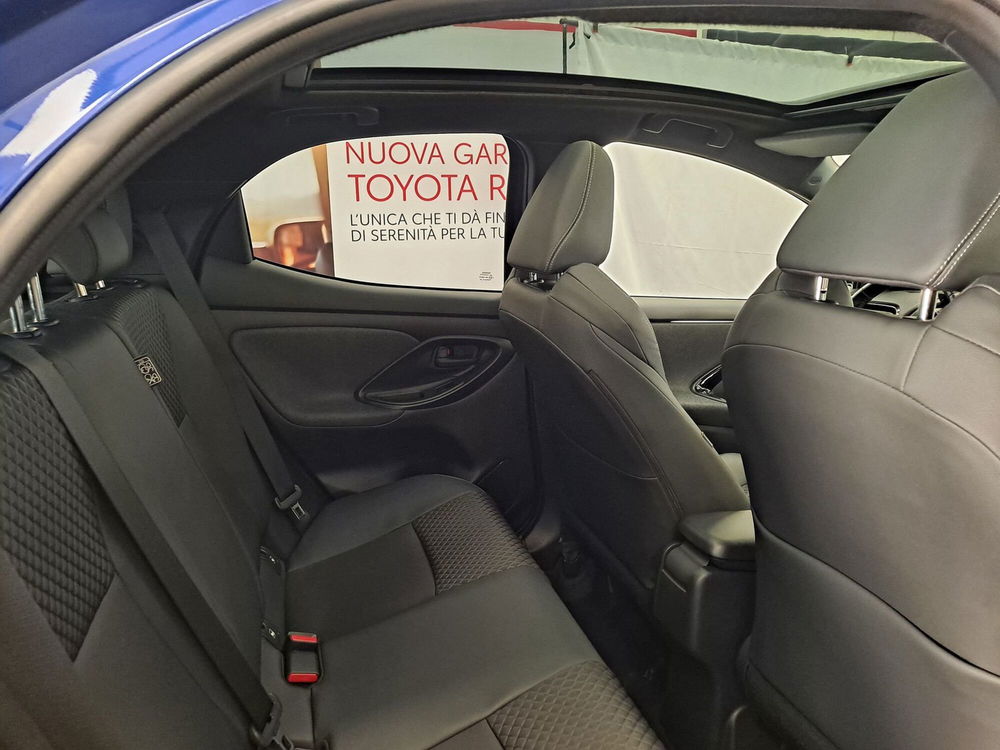 Toyota Yaris usata a Roma (8)