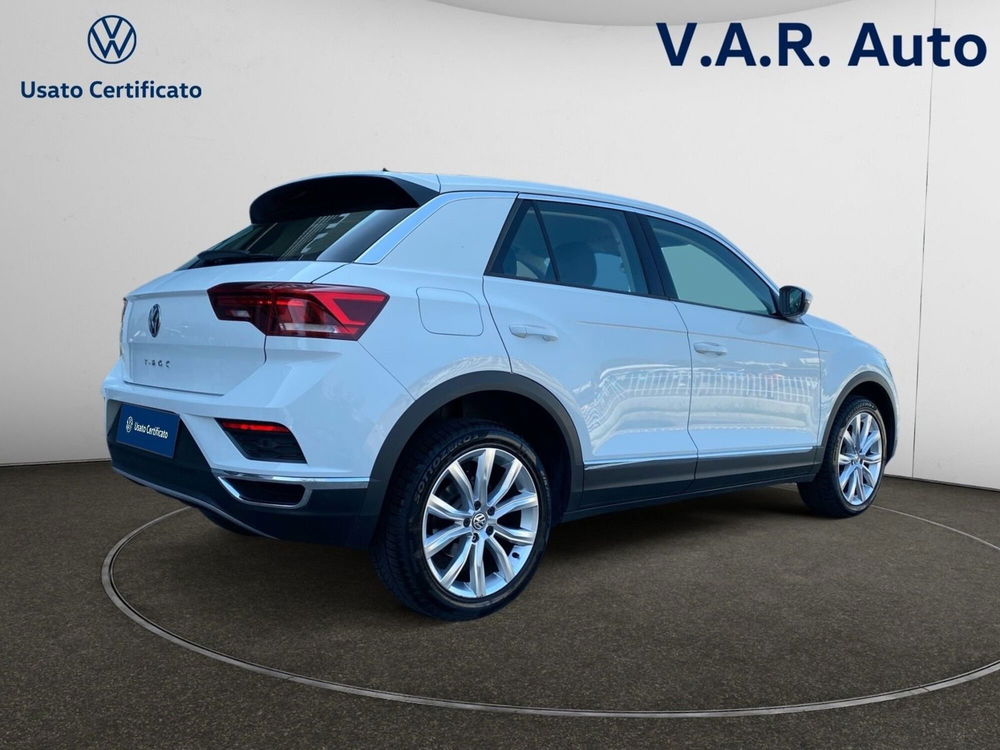 Volkswagen T-Roc usata a Bologna (5)