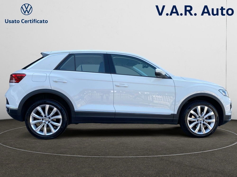 Volkswagen T-Roc usata a Bologna (6)