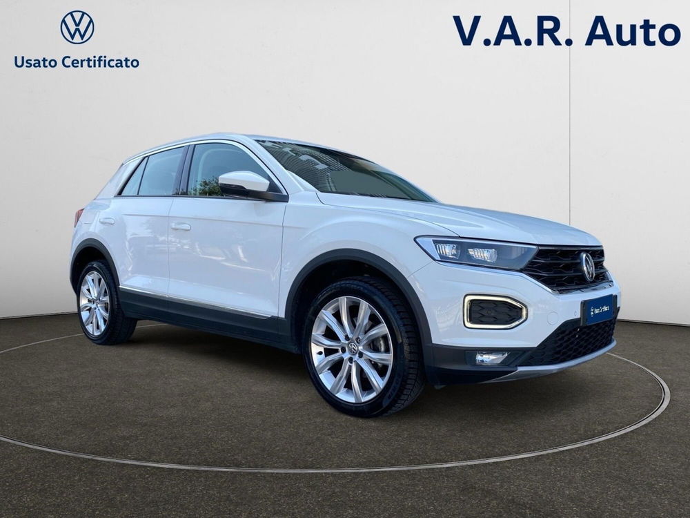 Volkswagen T-Roc usata a Bologna (7)