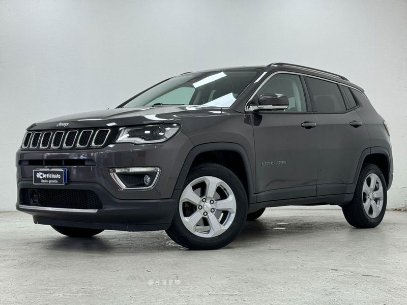 Jeep Compass 1.4 MultiAir 170 CV aut. 4WD Limited  del 2018 usata a Lurate Caccivio