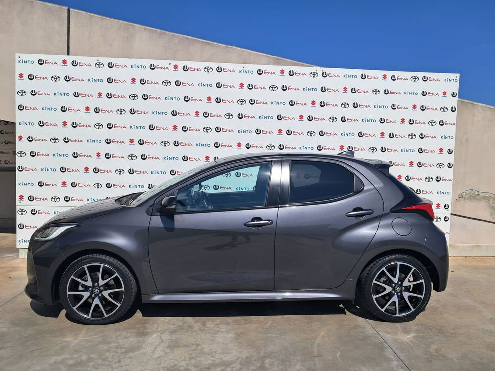 Toyota Yaris usata a Cagliari (4)