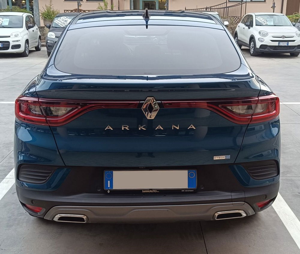 Renault Arkana usata a Frosinone (5)