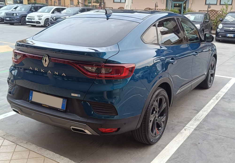 Renault Arkana usata a Frosinone (6)