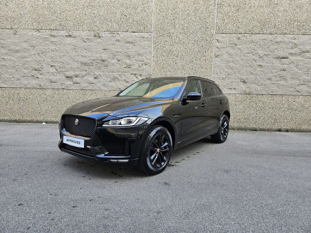 Jaguar F-Pace usata a Bergamo