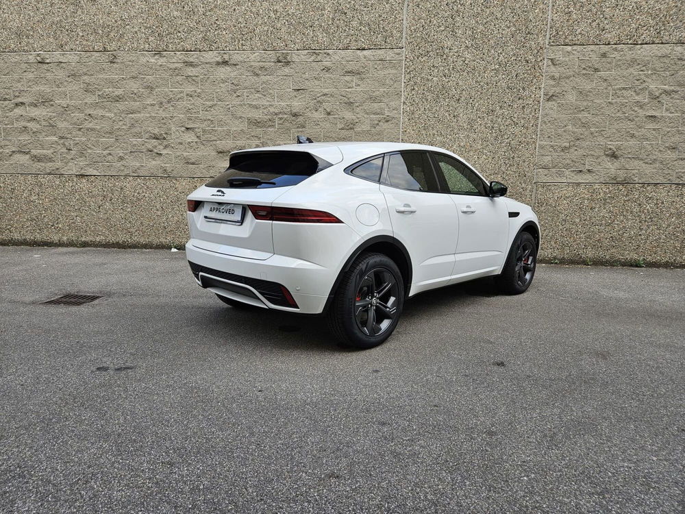 Jaguar E-Pace usata a Bergamo (2)