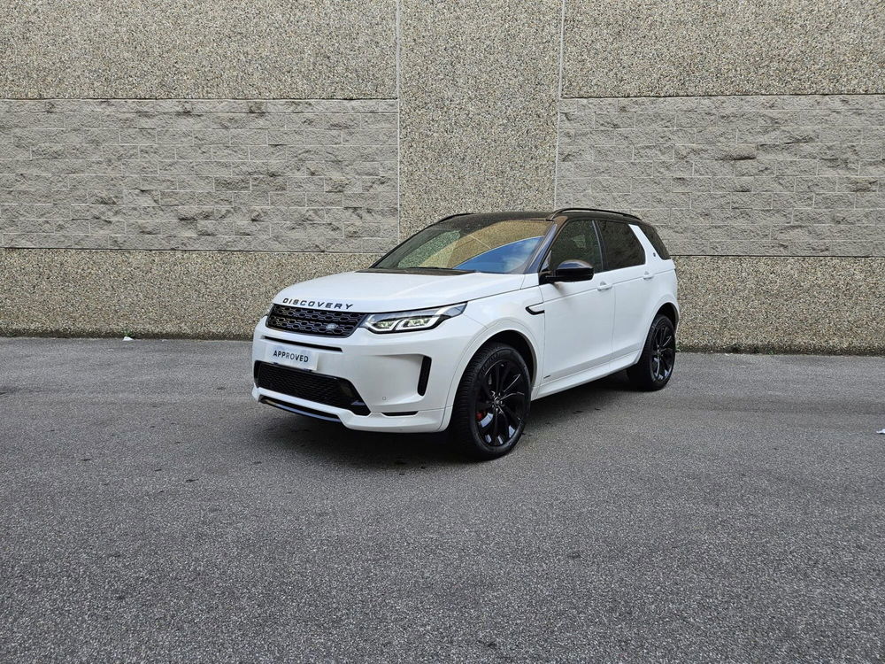 Land Rover Discovery Sport usata a Bergamo