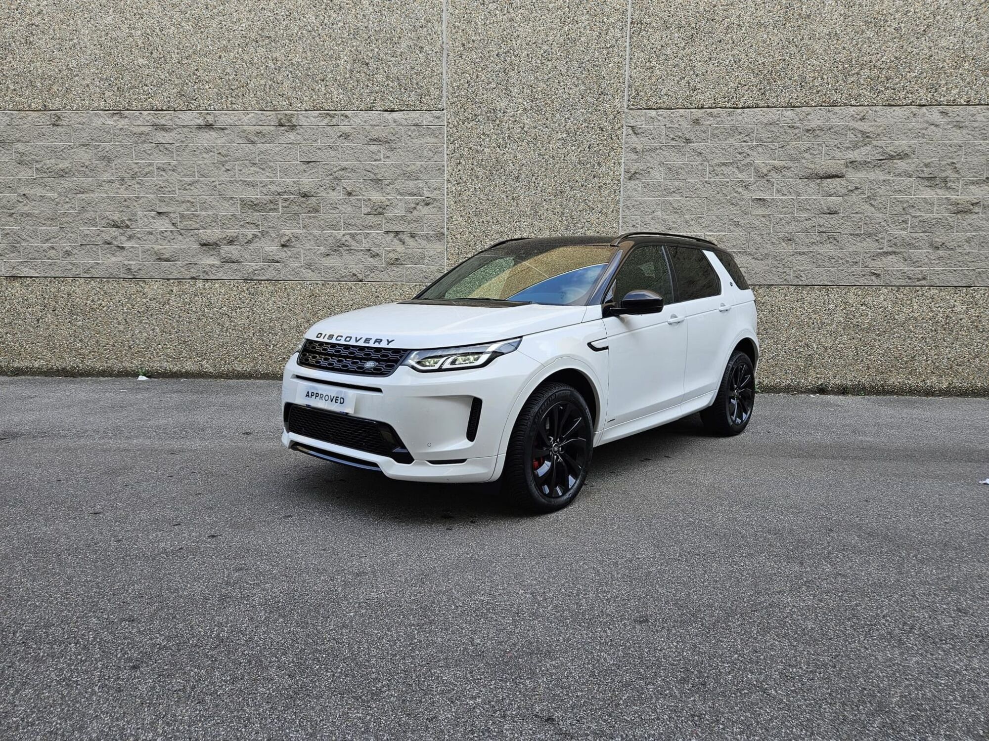 Land Rover Discovery Sport 2.0 TD4 180 CV AWD Auto R-Dynamic S del 2019 usata a Bergamo