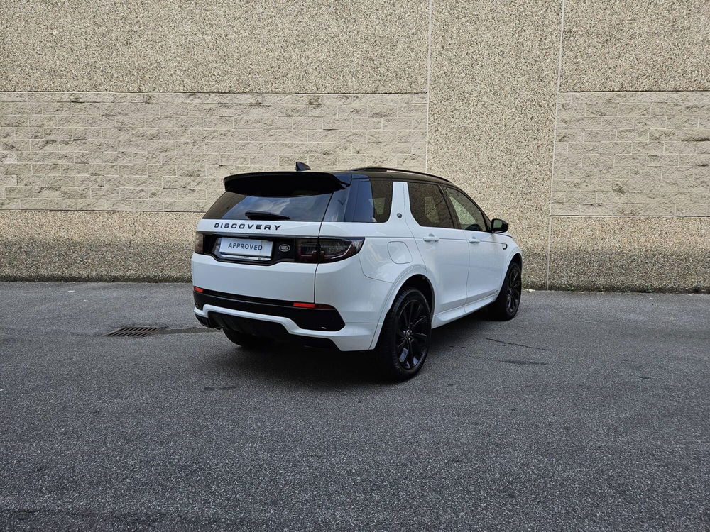 Land Rover Discovery Sport usata a Bergamo (2)