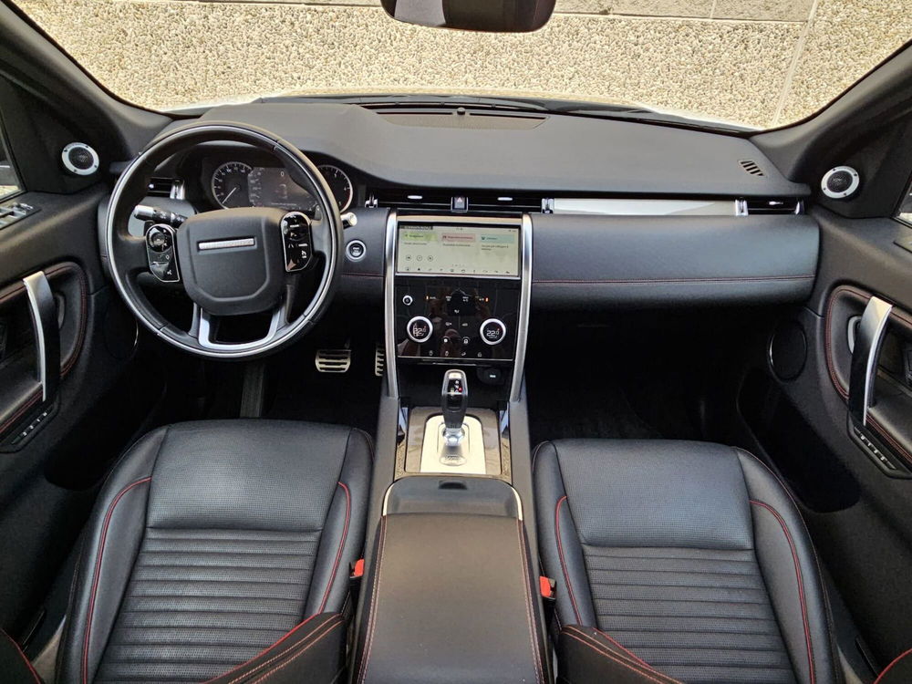 Land Rover Discovery Sport usata a Bergamo (4)