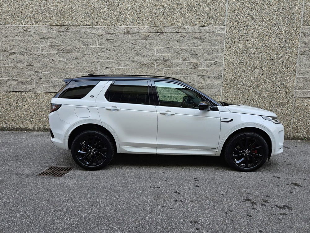 Land Rover Discovery Sport usata a Bergamo (6)