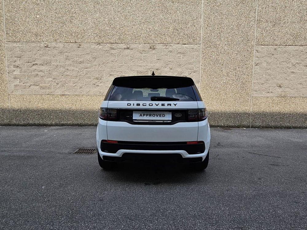 Land Rover Discovery Sport usata a Bergamo (7)