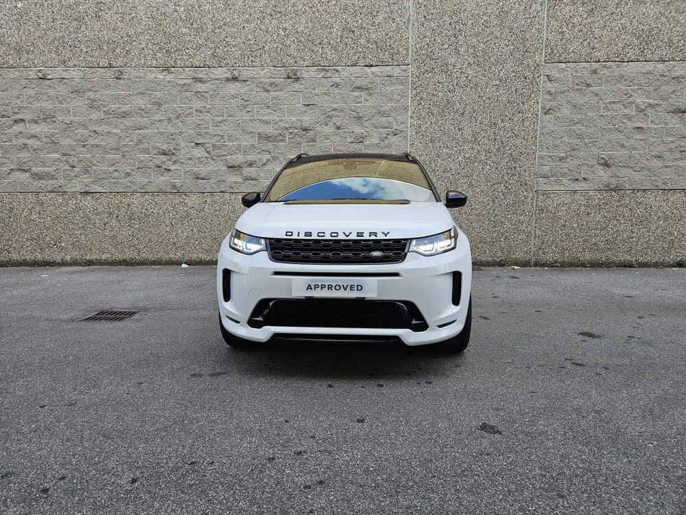 Land Rover Discovery Sport usata a Bergamo (8)