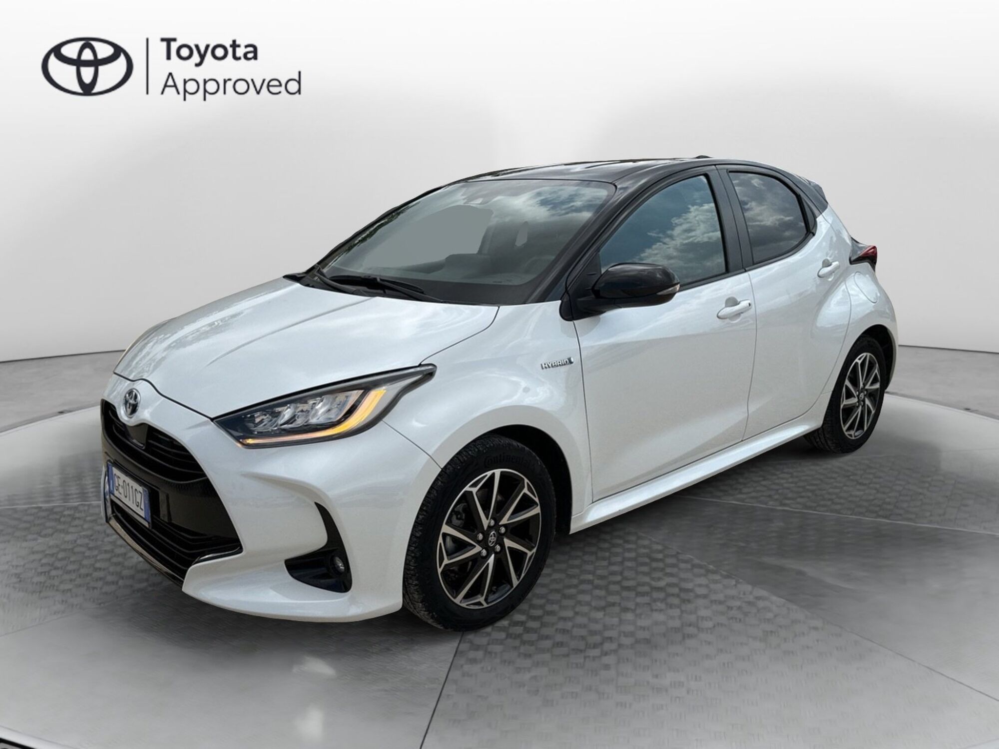 Toyota Yaris 1.5 Hybrid 5 porte Style del 2021 usata a Ragusa