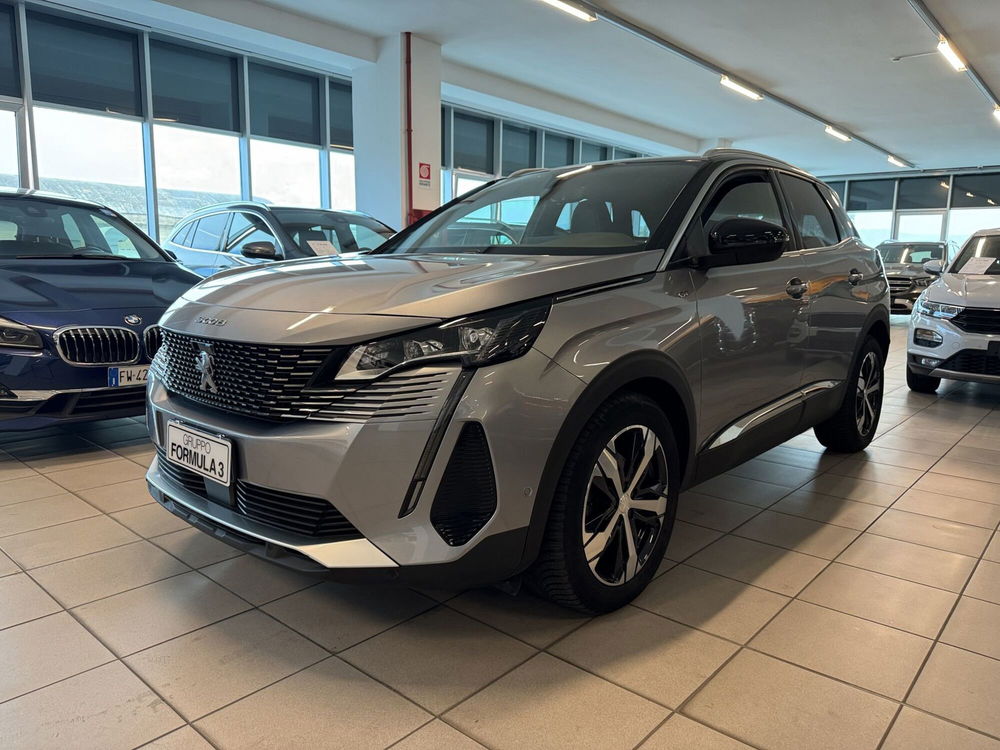 Peugeot 3008 usata a Messina