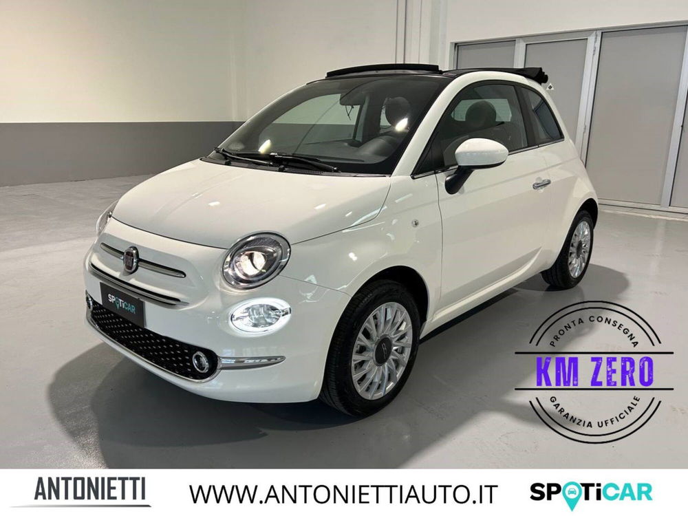 Fiat 500C Cabrio nuova a Ancona