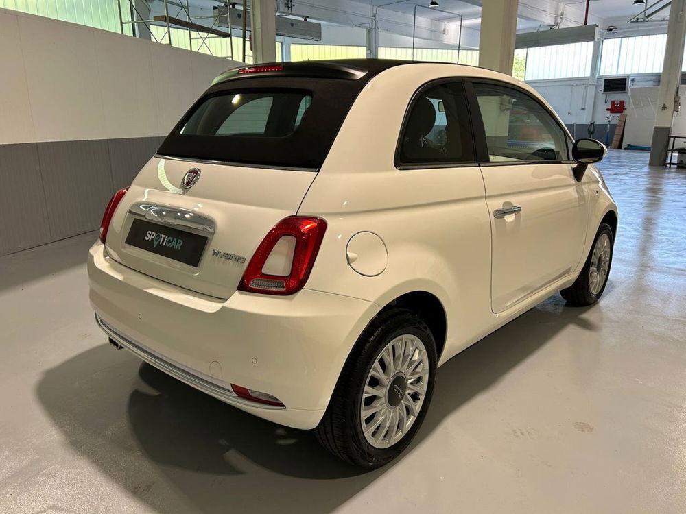 Fiat 500C Cabrio nuova a Ancona (6)