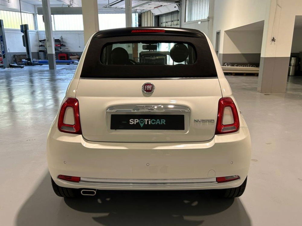 Fiat 500C Cabrio nuova a Ancona (7)