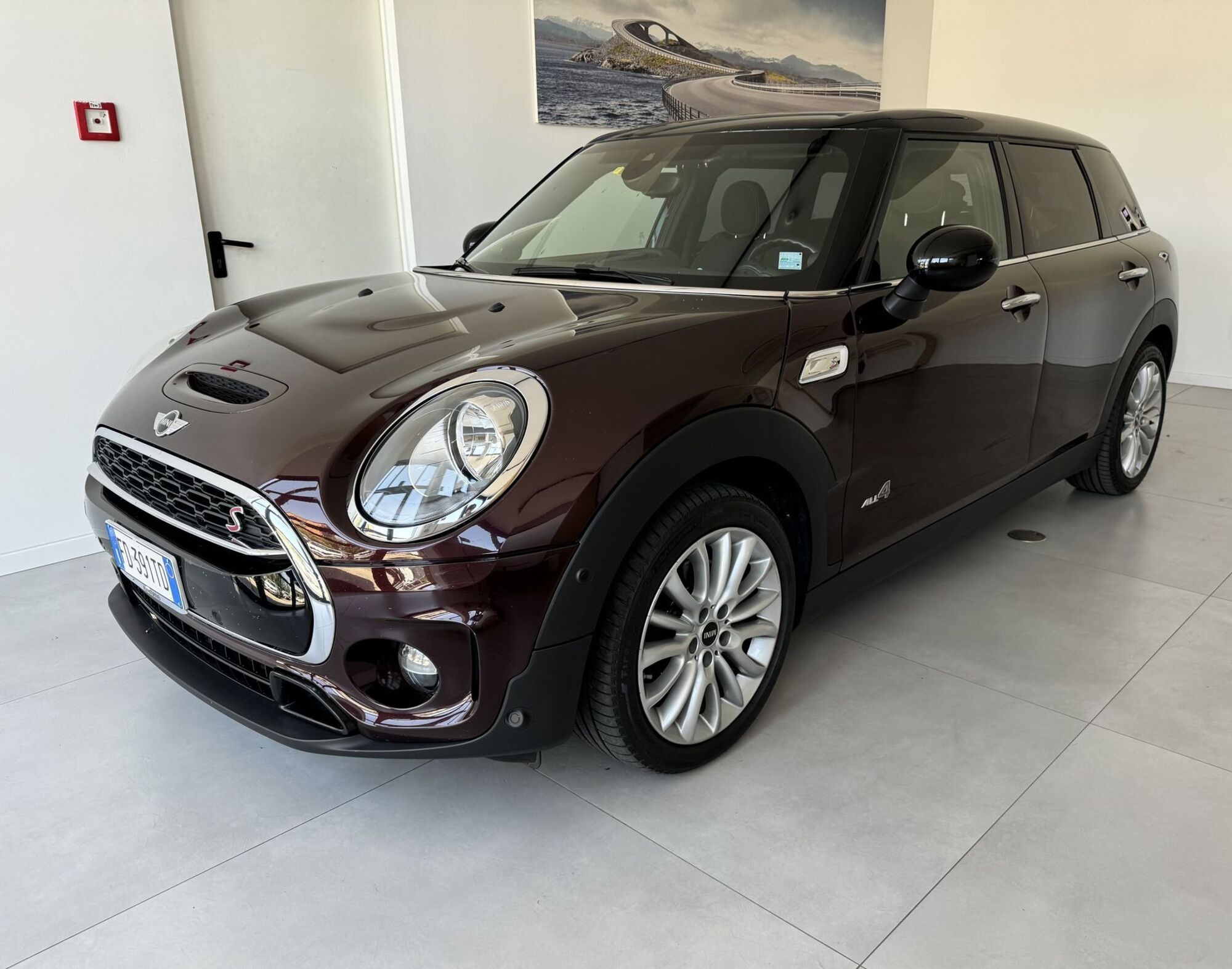 MINI Mini Clubman 2.0 Cooper SD Untold Clubman ALL4 del 2016 usata a Parma