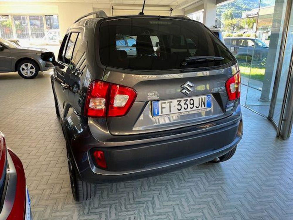 Suzuki Ignis usata a Verbano Cusio Ossola (3)