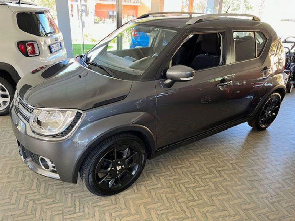 Suzuki Ignis usata a Verbano Cusio Ossola (4)