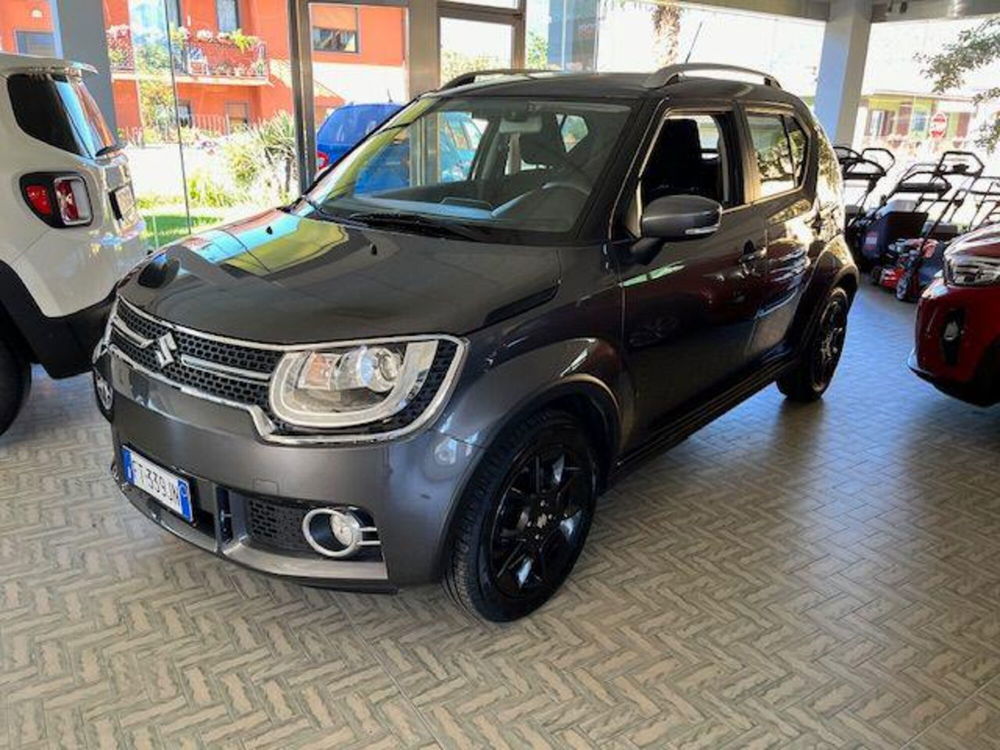 Suzuki Ignis usata a Verbano Cusio Ossola (5)