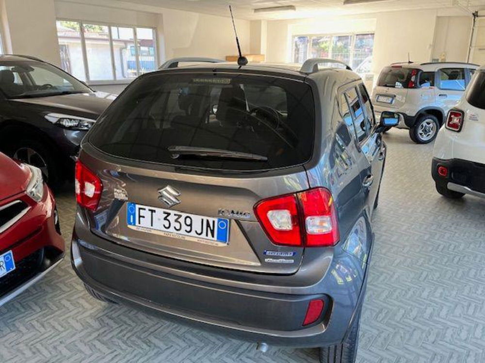 Suzuki Ignis usata a Verbano Cusio Ossola (6)