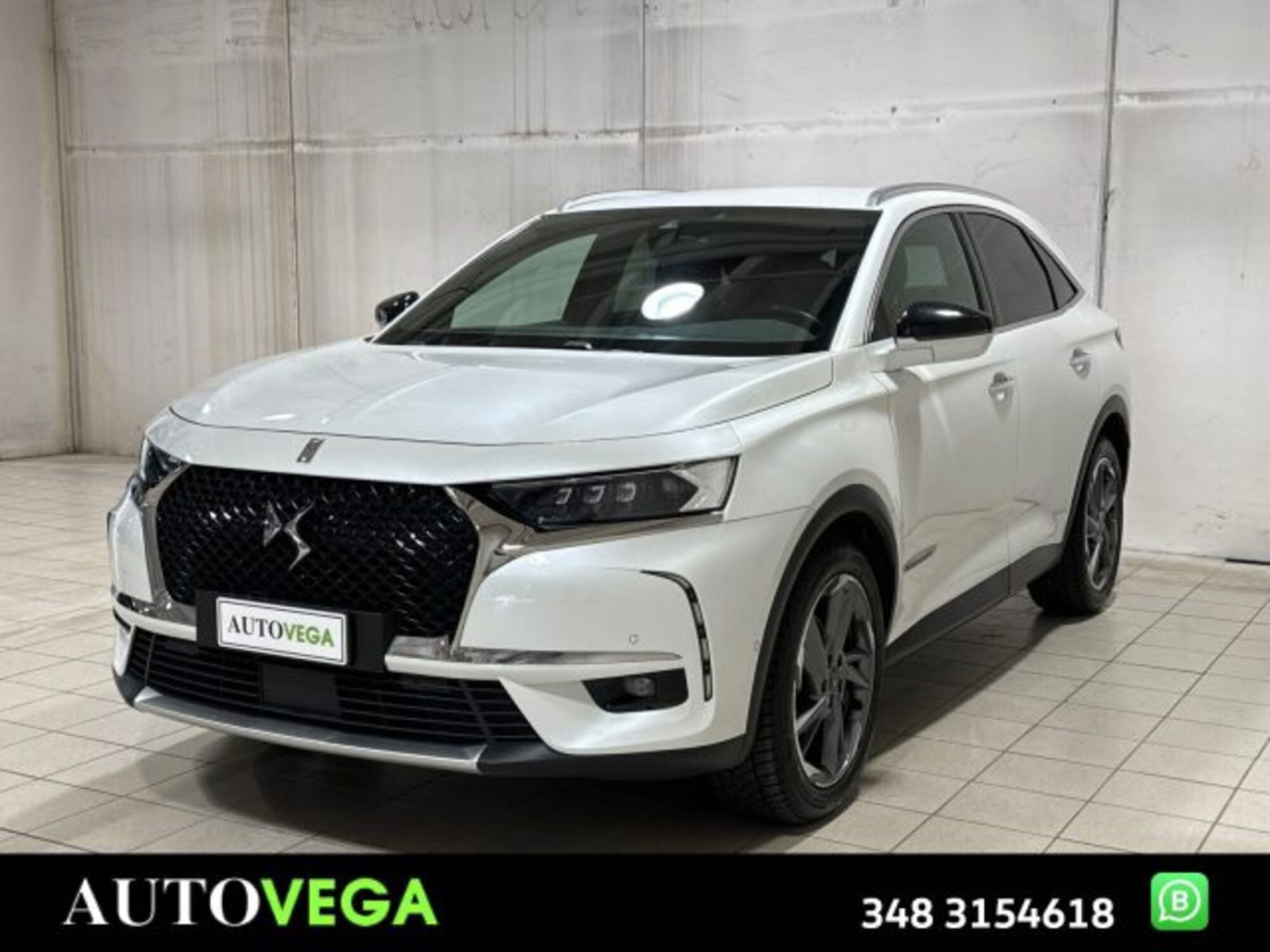 Ds DS 7 DS 7 Crossback BlueHDi 180 aut. Grand Chic  del 2019 usata a Arzignano