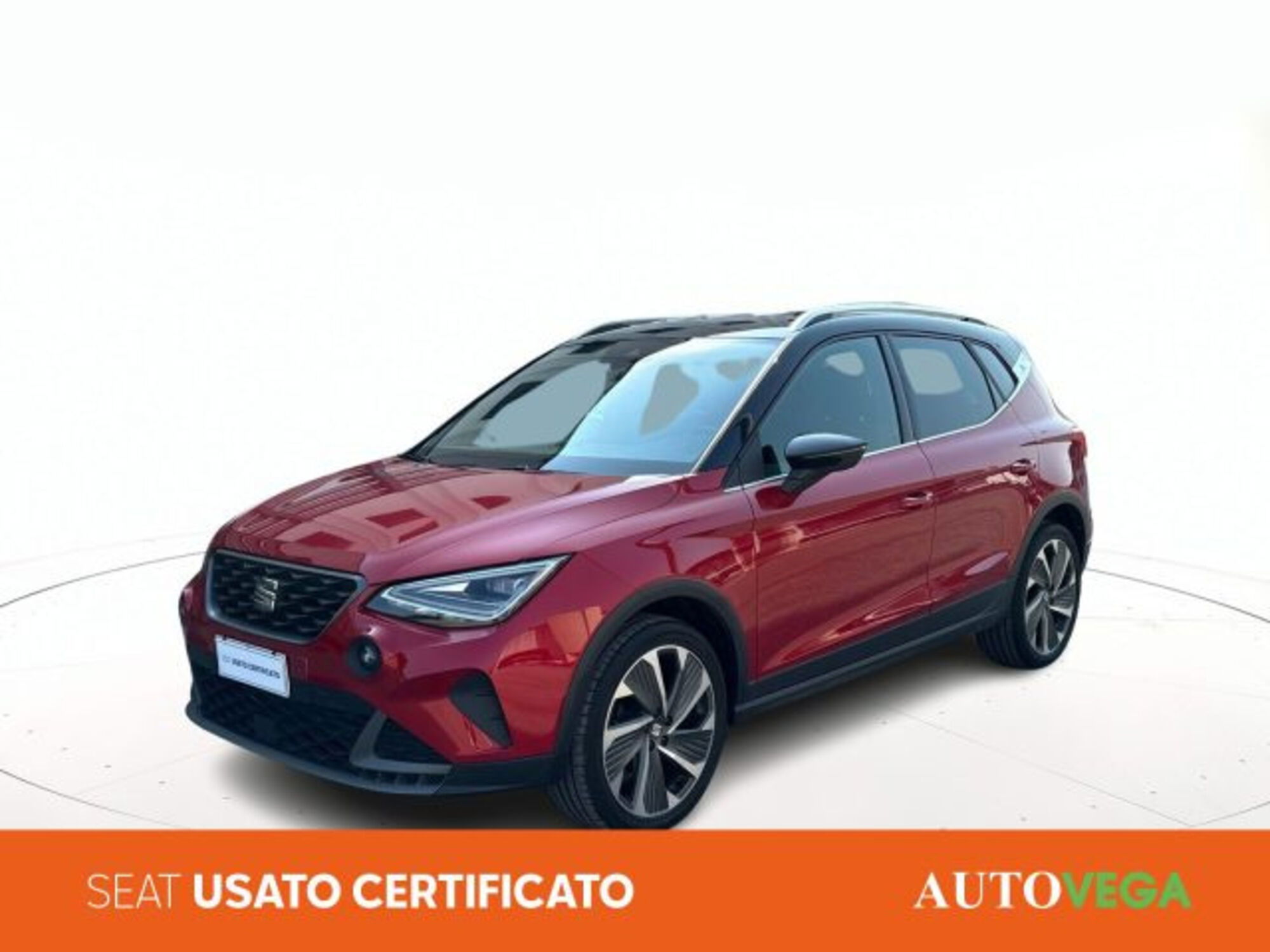 SEAT Arona 1.0 TGI FR  del 2021 usata a Arzignano