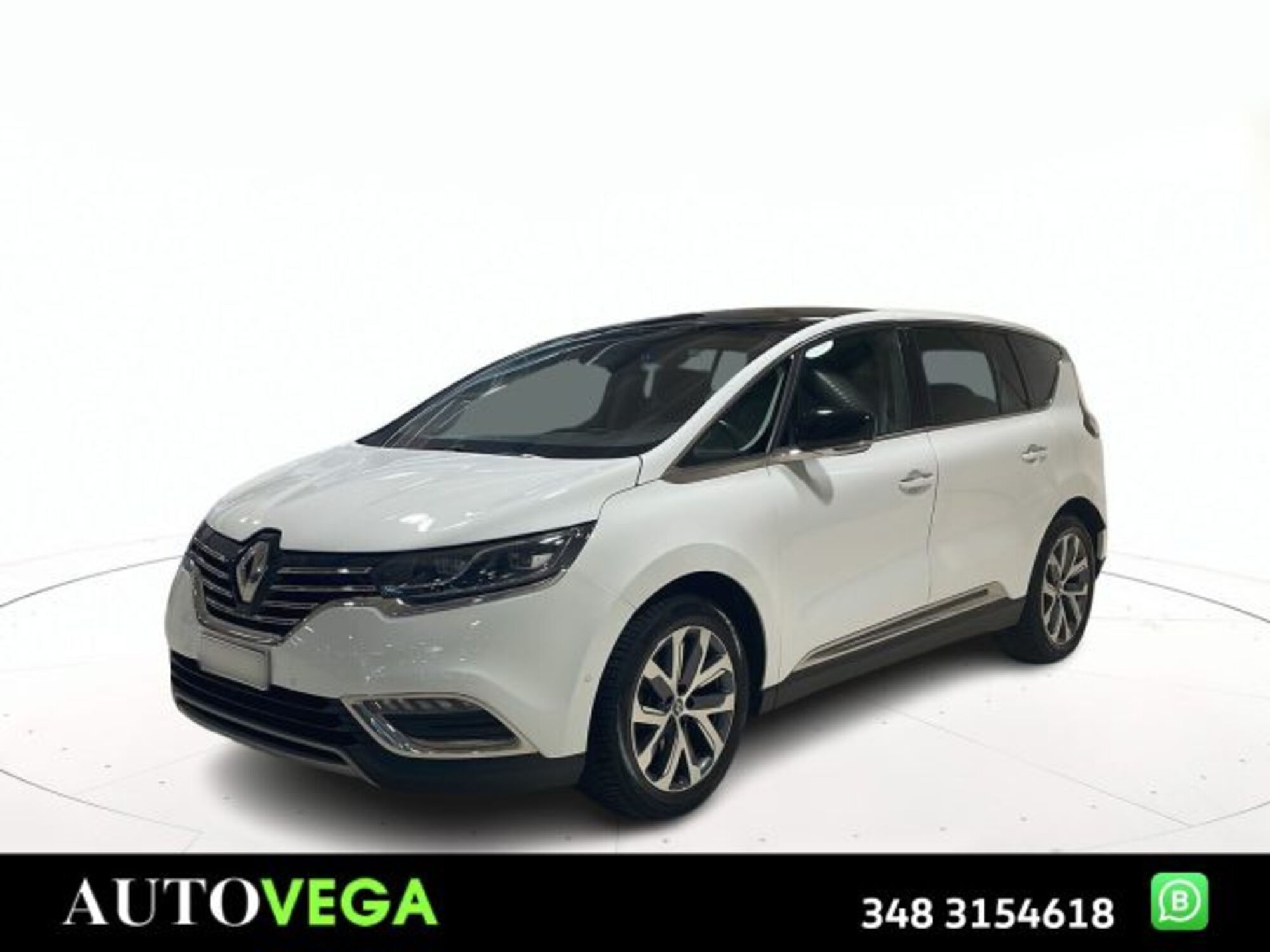 Renault Espace dCi 160CV EDC Energy Initiale Paris 4Control  del 2016 usata a Arzignano