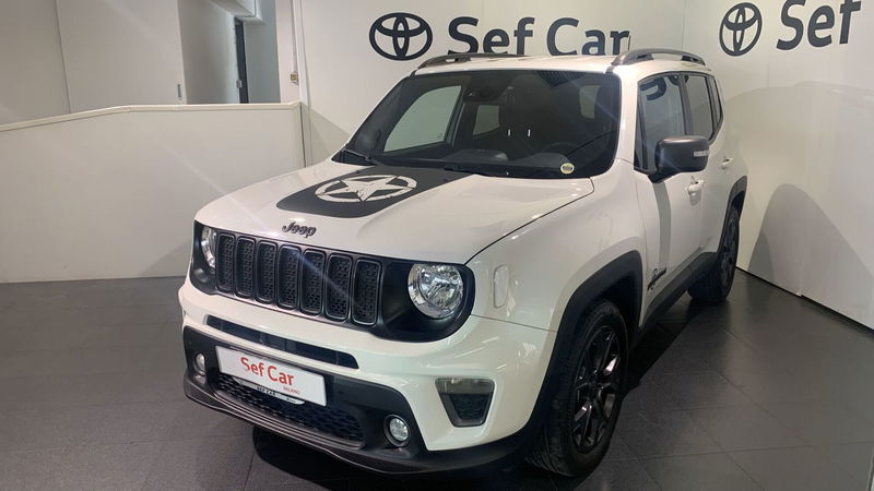 Jeep Renegade 1.3 T4 DDCT 80th Anniversary del 2022 usata a Milano