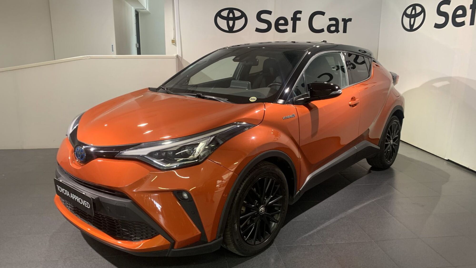 Toyota Toyota C-HR 2.0 Hybrid E-CVT Premiere del 2020 usata a Milano