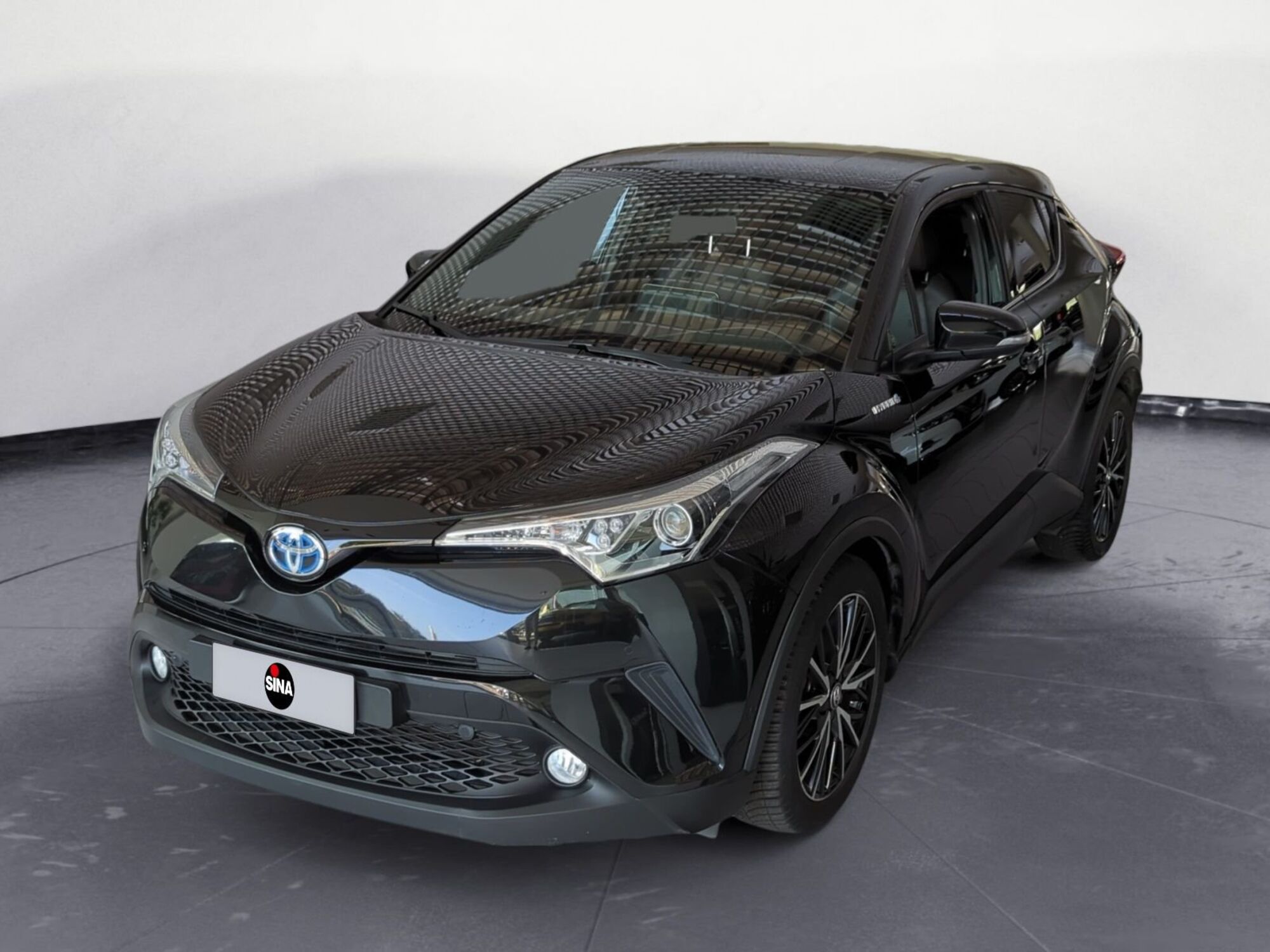 Toyota Toyota C-HR 1.8 Hybrid E-CVT Lounge  del 2017 usata a Spilimbergo