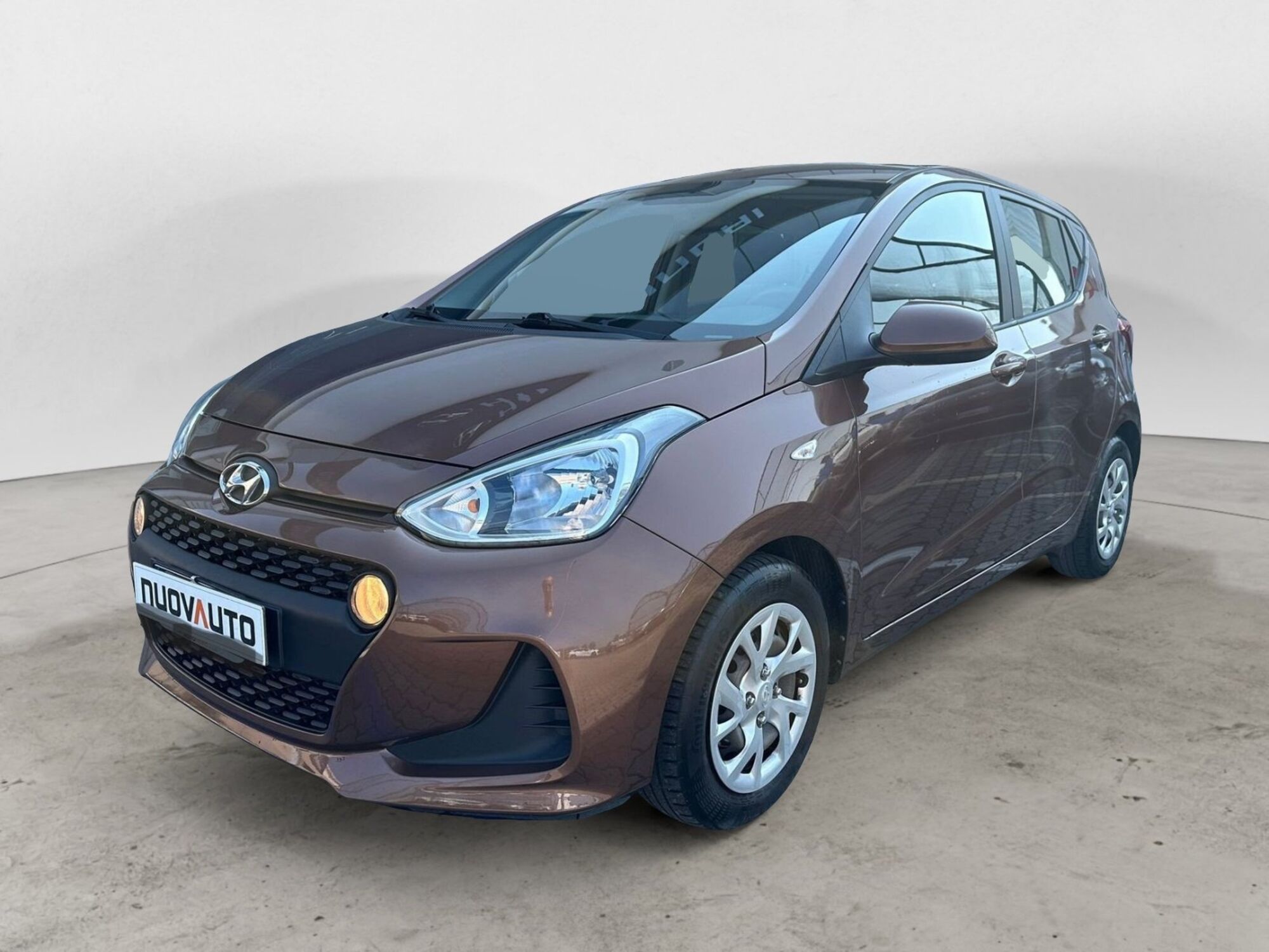 Hyundai i10 1.0 MPI Advanced del 2019 usata a Madignano