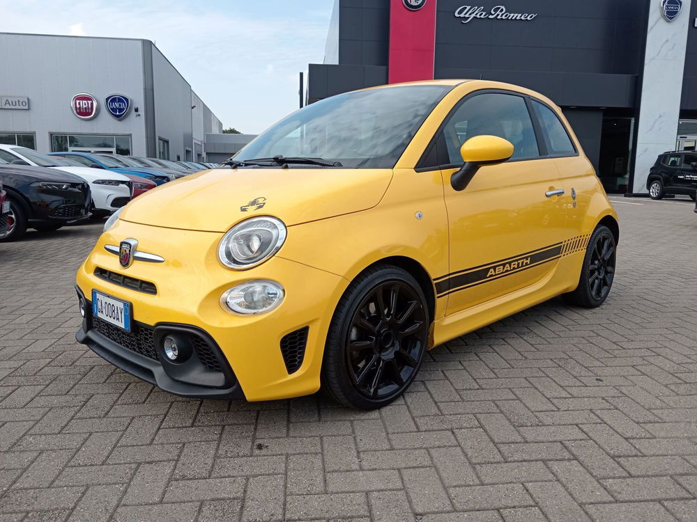 Abarth 595 usata a Alessandria