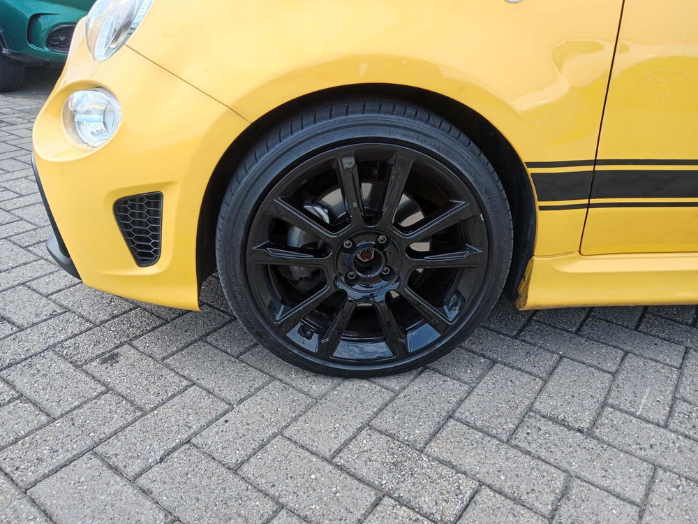 Abarth 595 usata a Alessandria (10)