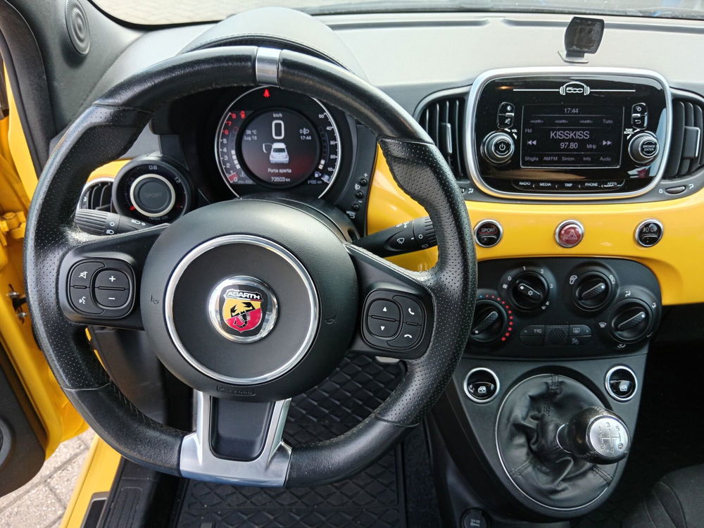 Abarth 595 usata a Alessandria (12)