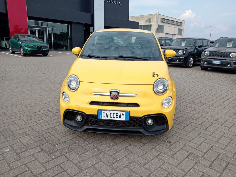 Abarth 595 usata a Alessandria (2)