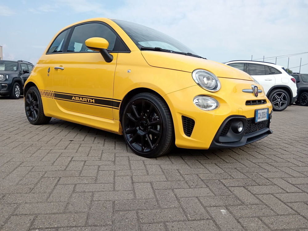 Abarth 595 usata a Alessandria (3)