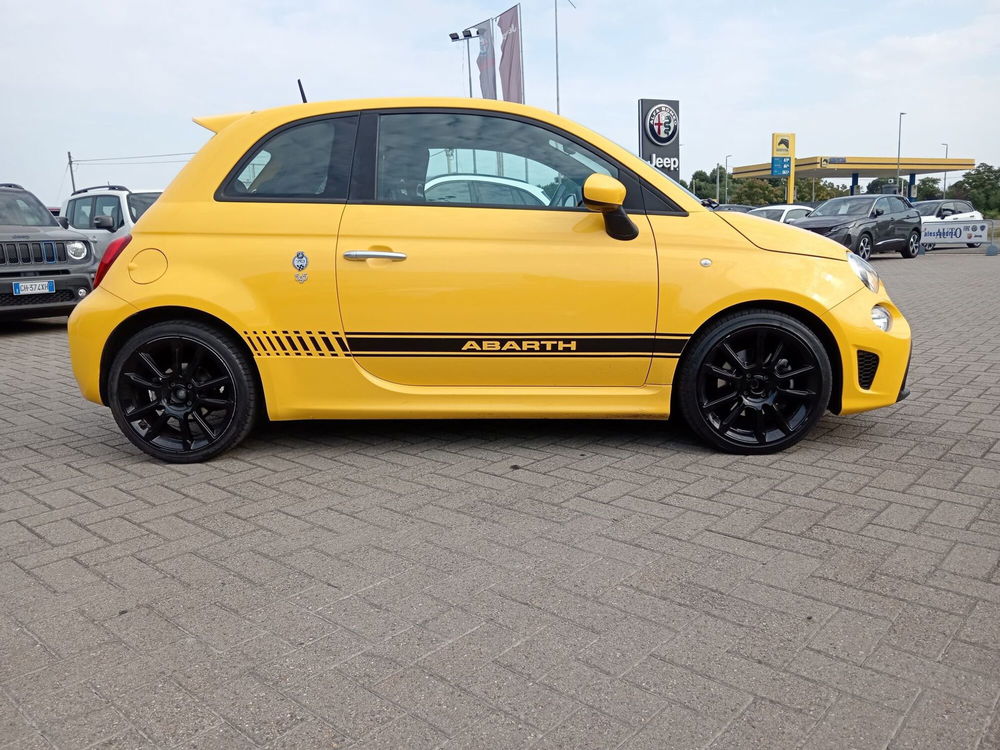 Abarth 595 usata a Alessandria (4)