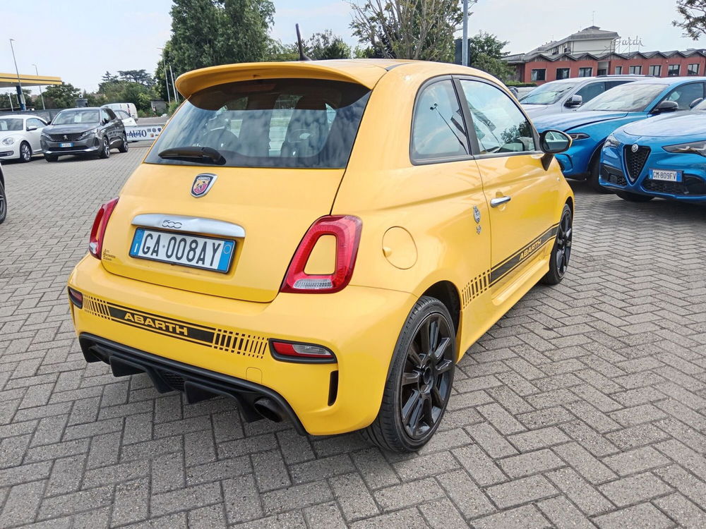 Abarth 595 usata a Alessandria (5)