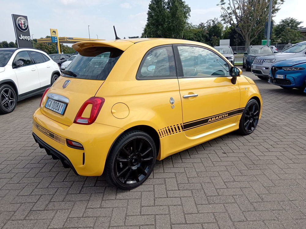 Abarth 595 usata a Alessandria (6)