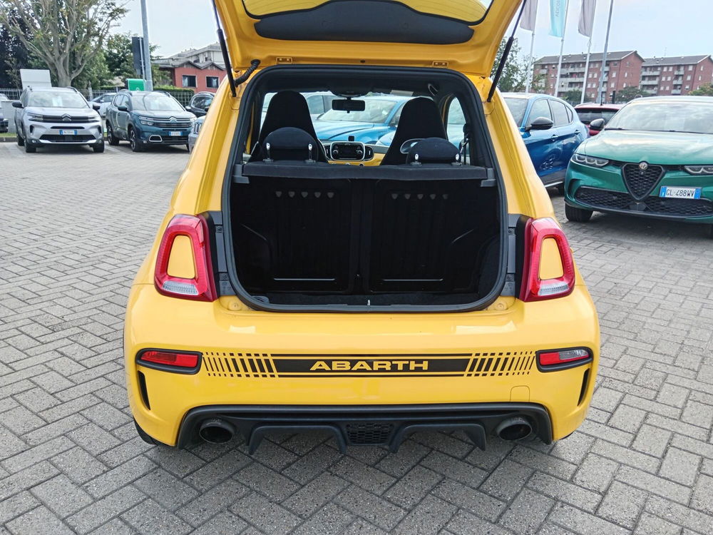 Abarth 595 usata a Alessandria (7)